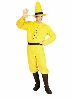 Check out Man In the Yellow Hat Costume - Curious George Men