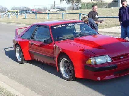 JBA Dominator The History Of The Ultimate Fox Body Mustang