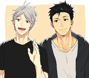 n y a : Photo Daisuga, Haikyuu ships, Haikyuu fanart