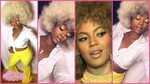 Beyonce Foxxy Cleopatra 70s Inspired Halloween Costume - You