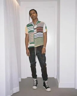 Pin by Tosan Dan-Ogbe on A $AP Asap rocky outfits, Celebrity