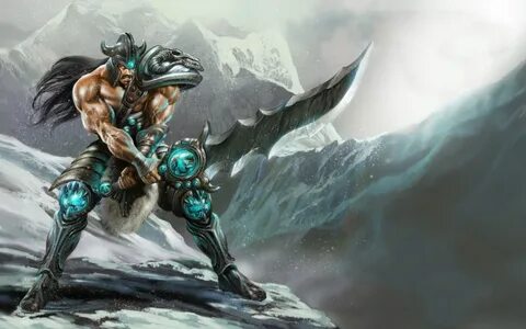 League Of Legends Tryndamere Wallpapers - 1280x800 - 287746