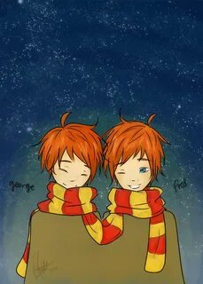 The Weasley twins by leeviii Harry potter characters, Weasle