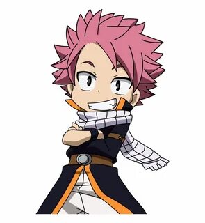 Natsu Dragneel Chibi posted by Michelle Mercado