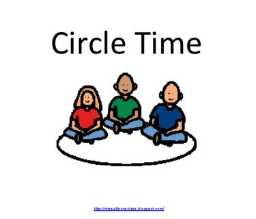 Miss Allisons Class Social Story Saturday 3 Circle Time Free