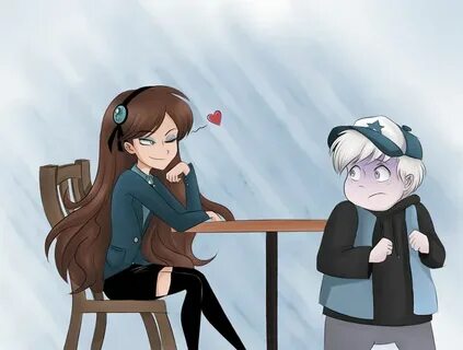 Reverse Mabel Pines and Reverse Gideon Gleeful. Art By: Aria