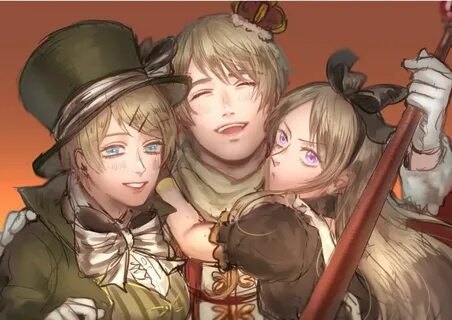 Hetalia Ukraine, Belarus and Russia by ヘ タ 垢 @tkoshinchan