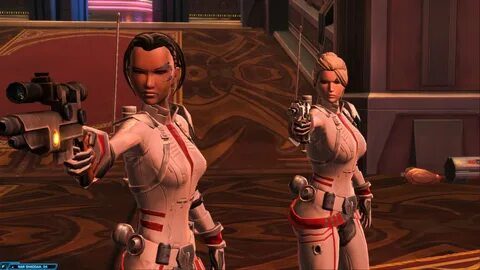 Star Wars: The Old Republic Galactic Warrior Empire