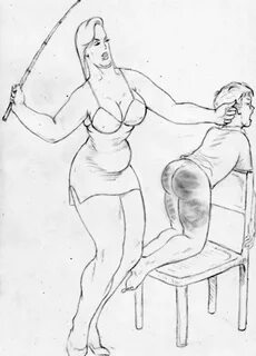 F/m spanking drawings