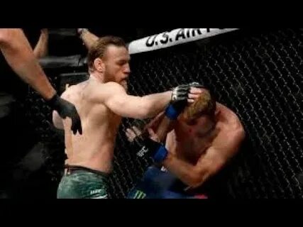 UFC 246: Conor McGregor vs Cowboy Cerrone Knockout - YouTube