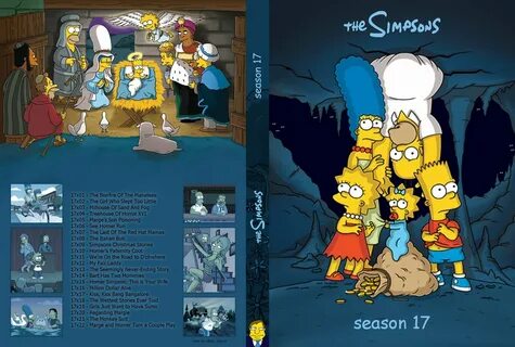 COVERS.BOX.SK ::: simpsons season 17-18 imdb-dl5 - high qual