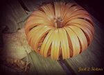 #DIY Mason Jar Ring Crafts - Fall Pumpkin Centerpiece Fall p