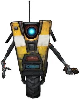 N: Claptrap (CL4P-TP robot) (Borderlands, Video Game, 2009) 