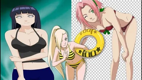 Naruto Girls Hot & Sexy - YouTube