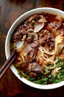 Lanzhou Beef Noodle Soup (兰 州"拉"面)by The Woks of Life Recipe