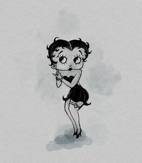 Guillaume Boisvert - Betty Boop Sketch