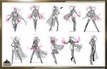 Mother Mayhem concept art from City of Heroes Drawing poses,