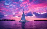 Pin by george checchi on sailboats Sunset wallpaper, Beach s