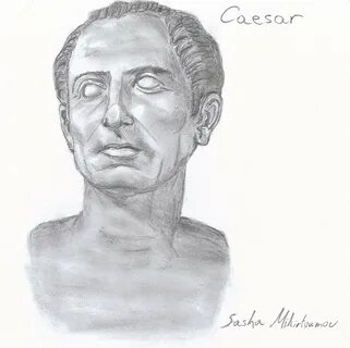 Caesar Drawing The Real Sasha