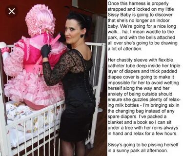 Forced Sissy Baby - captions - Mori Brimse