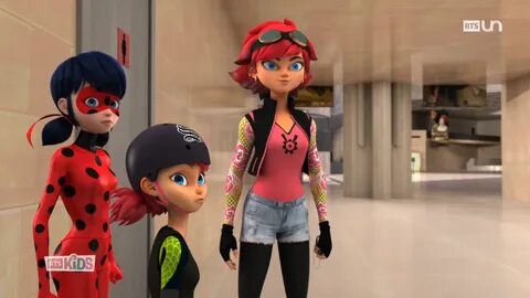 New super heroine from Miraculous Ladybug season 3 episode T