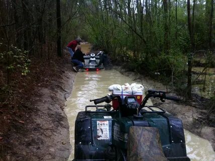 Mud riding at Top Trails Outdoor Park in Talladega, Al Big g