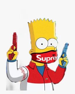 #bartsimpson #bart #supreme #supremebart #simpsons - Supreme