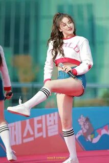 This is the most sexiest out fit of NANCY, MOMOLAND - 900Gir