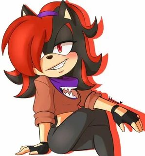 Female shadow Sonic And Tails Amino