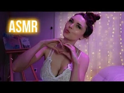 ASMR // Tingly Kisses + Muah Sounds + Whispers + Visual Trig