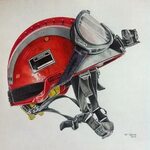Firefighter Drawing at PaintingValley.com Explore collection