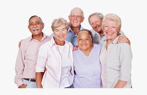 Happy Old People Png, Transparent Png , Transparent Png Imag