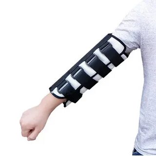 Elbow Fixed Arm Splint Support Brace Upper Arm Posture Corre