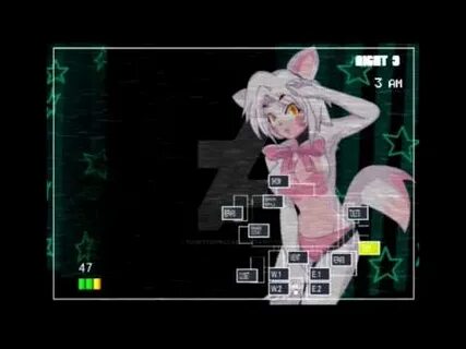 Fnia mangle with huniepop nikki voice - YouTube