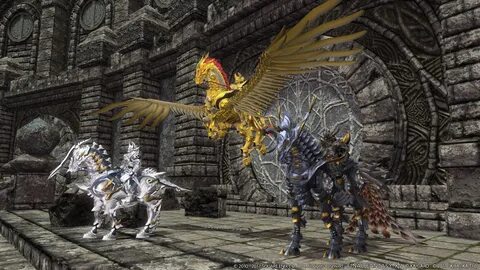 Final Fantasy XIV previews Dun Scaith and side stories Massi