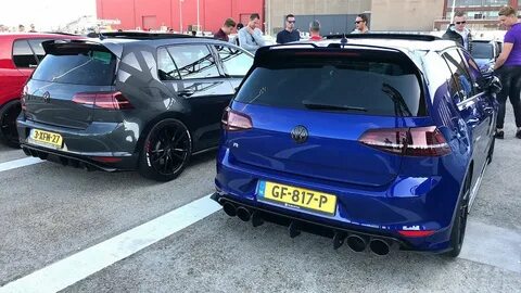 VW GOLF GTI + R Meeting! Mk4, Mk5, Mk6, Mk7, GTI & R! - YouT