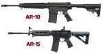 The Difference Between Ar 10 And Ar 15 Rifles 80 Lowers