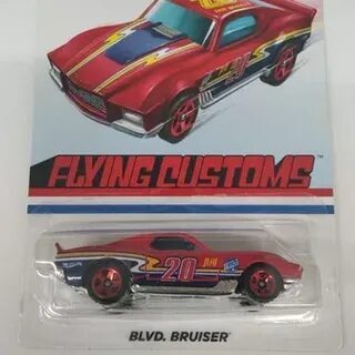 Jual Produk Wheels Hotwheels Flying Customs Termurah dan Ter