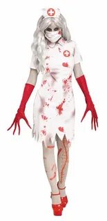 coperto di sangue favoloso costume infermiera - Halloween