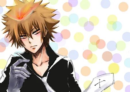 Sawada Tsunayoshi - Katekyo Hitman REBORN! - Image #272503 -