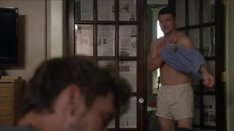 ausCAPS: Chris Carmack shirtless in Nashville 2-02 "Never No