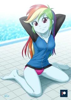 #1506408 - suggestive, artist:uotapo, rainbow dash, equestri