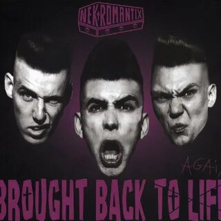 Nekromantix альбом Brought Back To Life слушать онлайн беспл