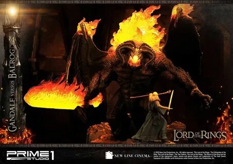 The Lord of the Rings - Gandalf vs Balrog Statue by Prime 1 