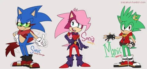 sonic underground Tumblr Sonic underground, Sonic, Sonic fun