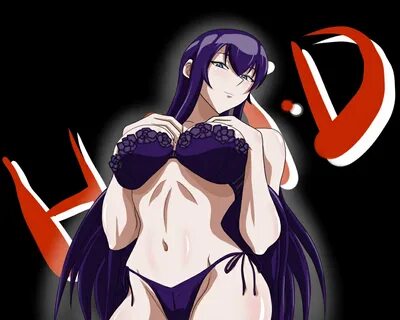 Busujima Saeko - Gakuen Mokushiroku: HIGHSCHOOL OF THE DEAD 