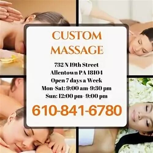 Asian Massage Allentown Pa Deep Tissue Massage With Happy En