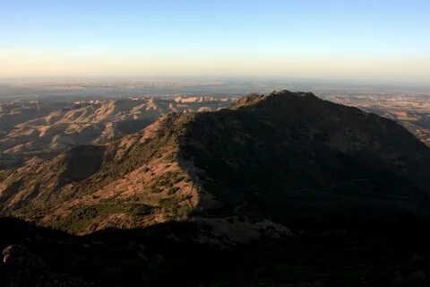 Impressive landscape in the mountains of california free ima
