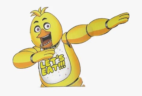 Fnaf Survival Logbook Dabbing Chica, HD Png Download , Trans