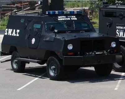 CHPD: One Armored Truck, No Weapons From Military Surplus Pr